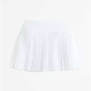 Abercrombie YPB Pleated Tennis Skirt